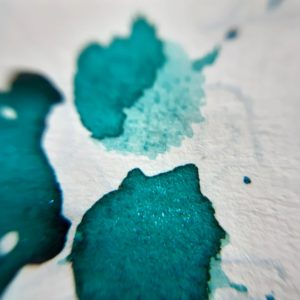 Diamine Blue Peppermint ink