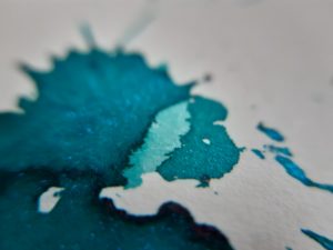 Diamine Blue Peppermint ink